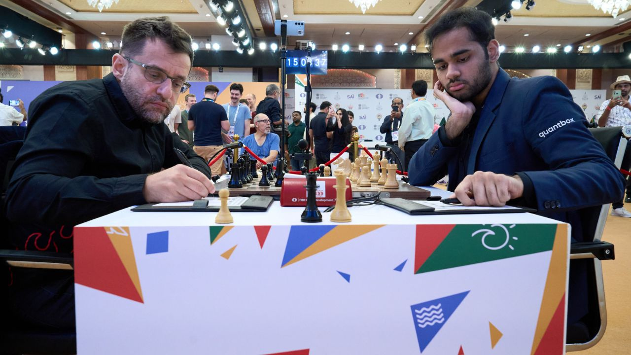 FIDE World Cup Arjun