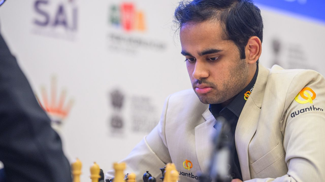 Arjun goes down against Wei Yi in tiebreak