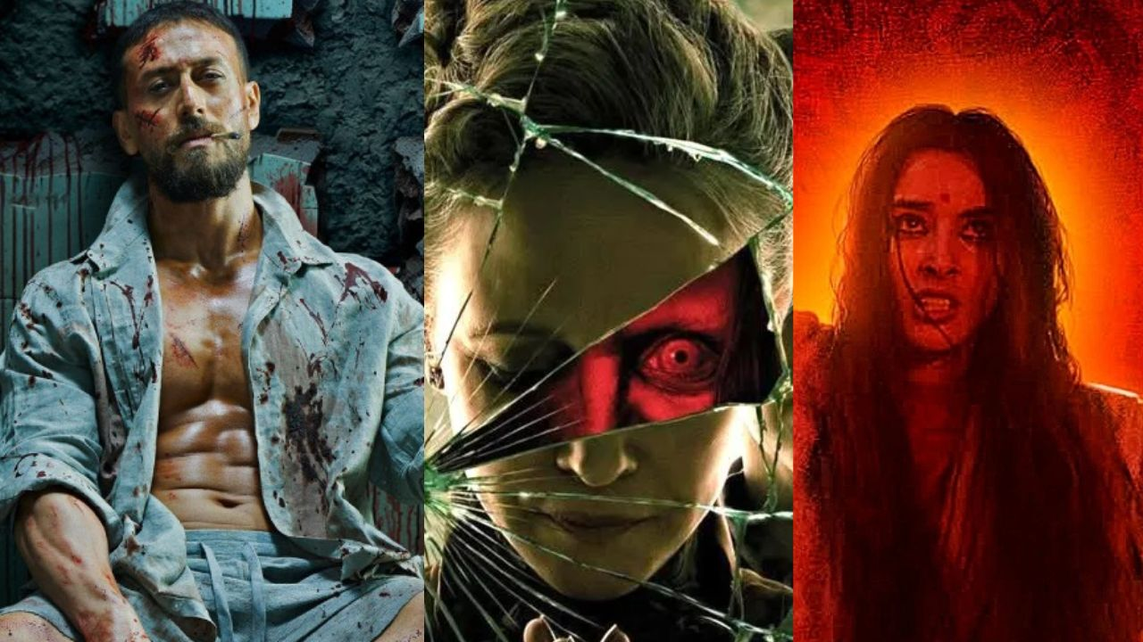 The Conjuring Last Rites Baaghi 4 the bengal files collection