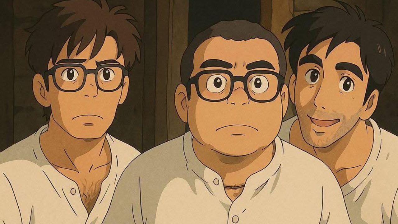 Ghibli Image of Movie Scene