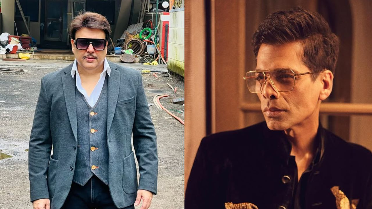 Govinda and Karan Johar