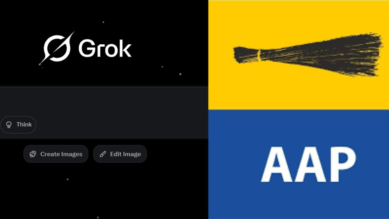 Image of Grok and AAP