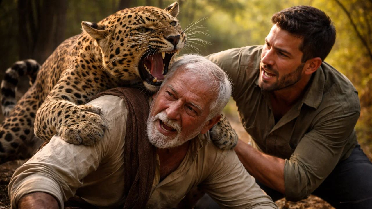 Gujarat man kills leopard