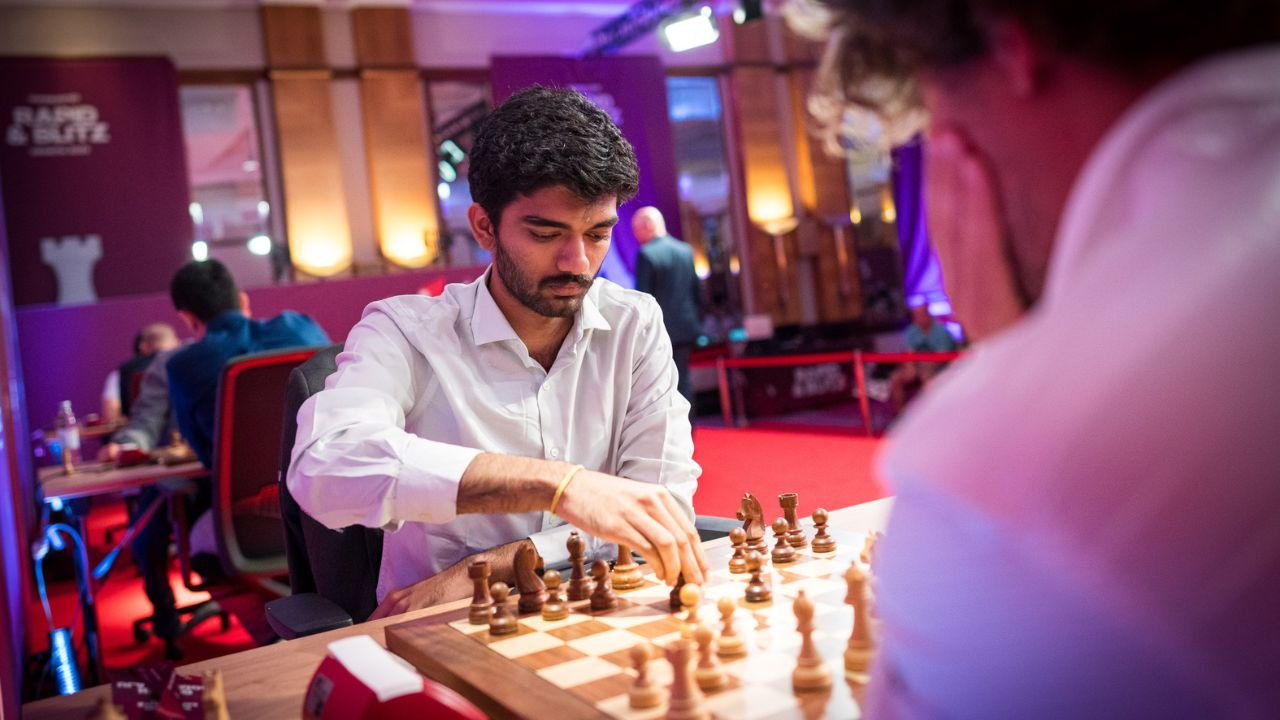 magnus carlsen and gukesh