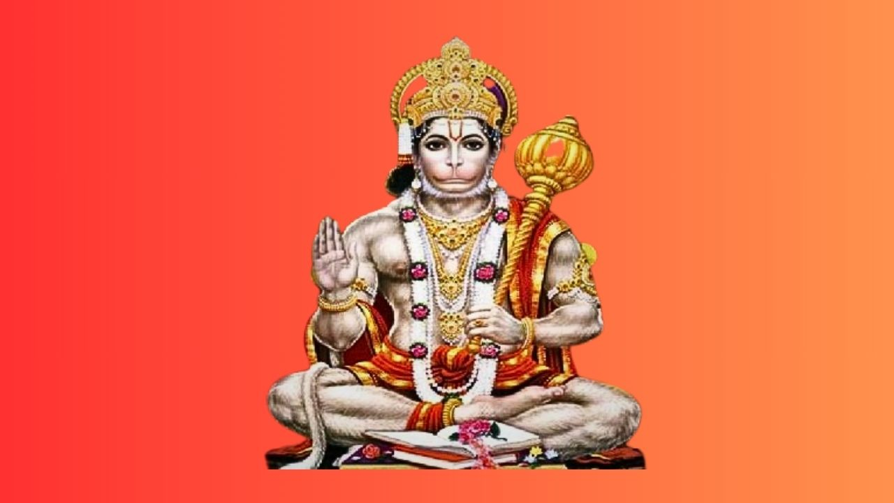 Image of Hanuman ji