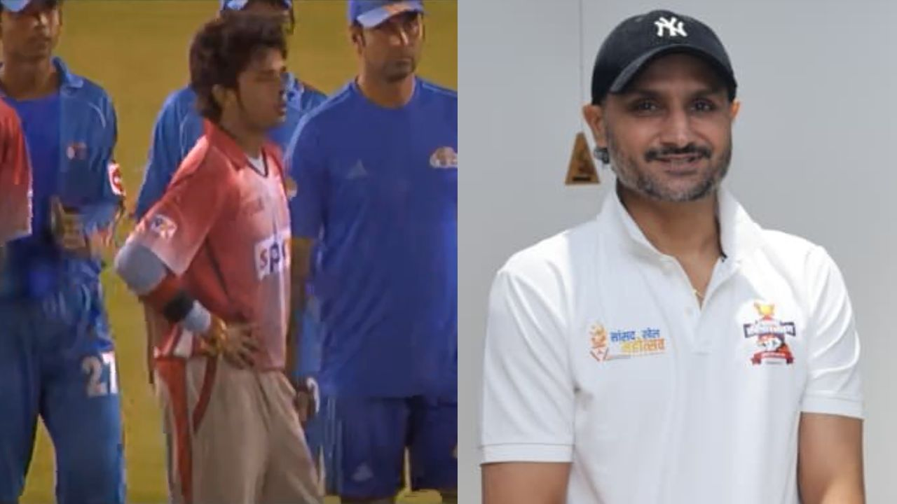 Harbhajan Singh sreesanth