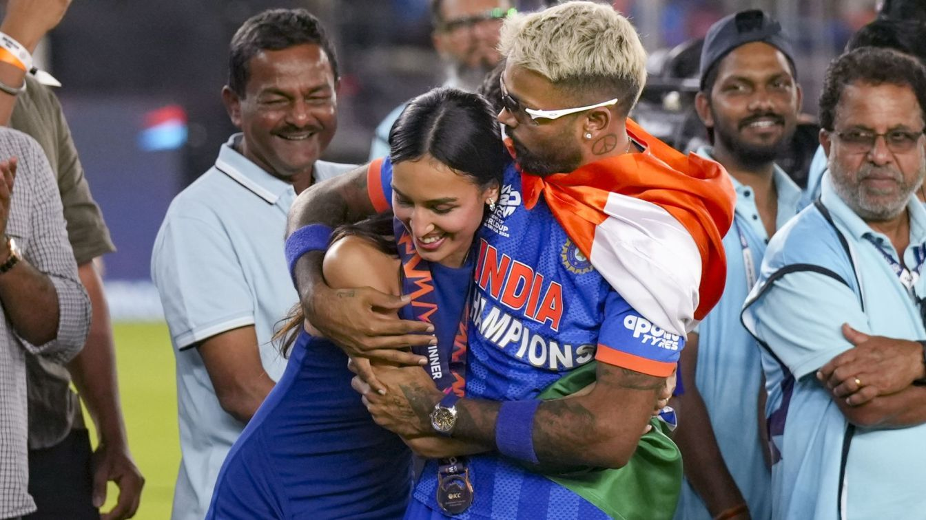 Hardik Pandya Maheika Sharma