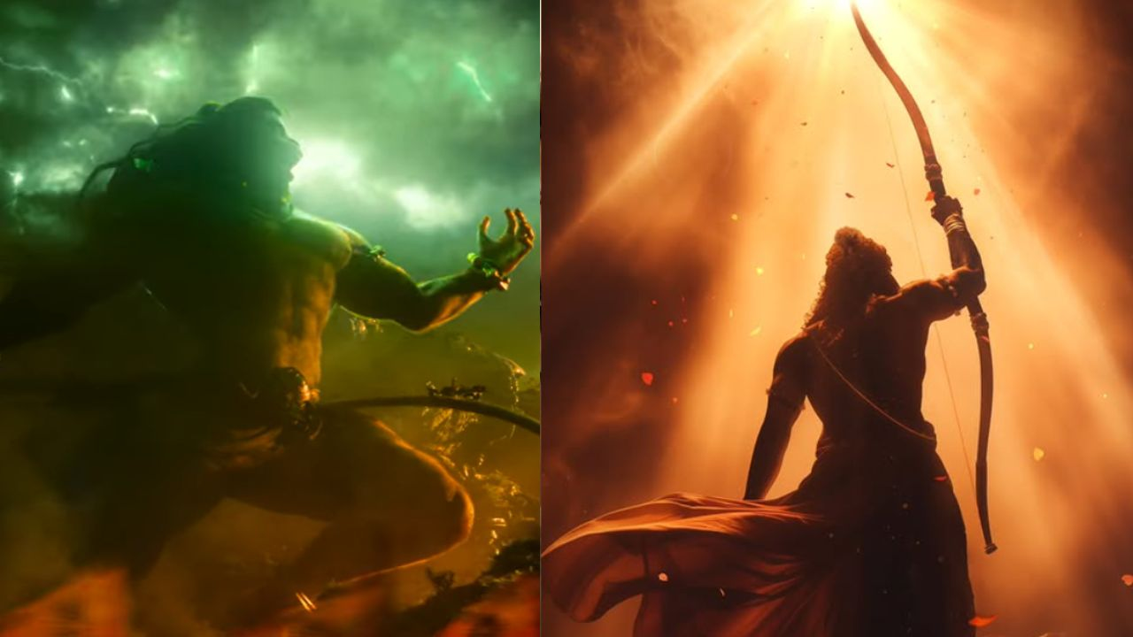 varanasi and ramayana poster