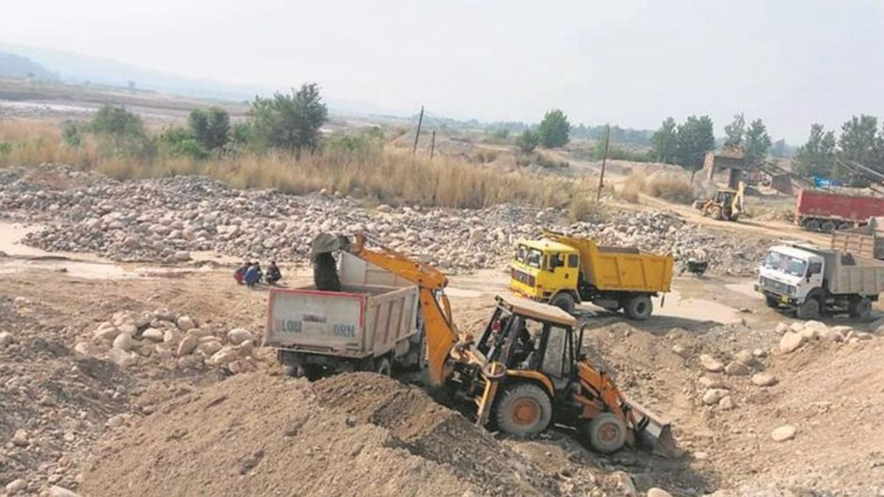 Haryana Illegal Mining