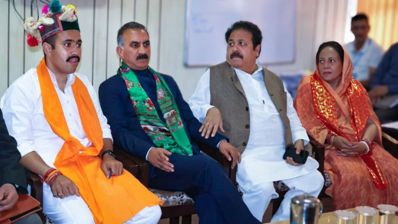 Himachal Congress Leaders