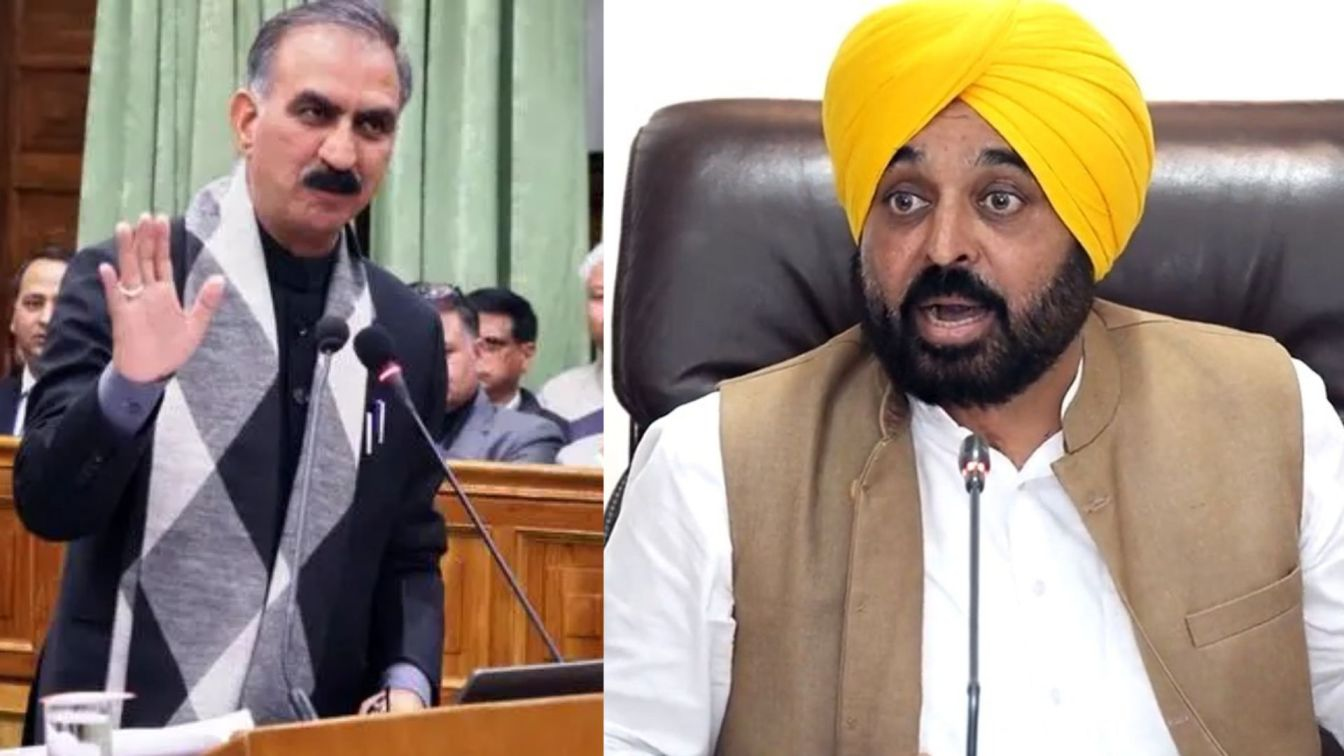 Himchal CM and Punjab CM
