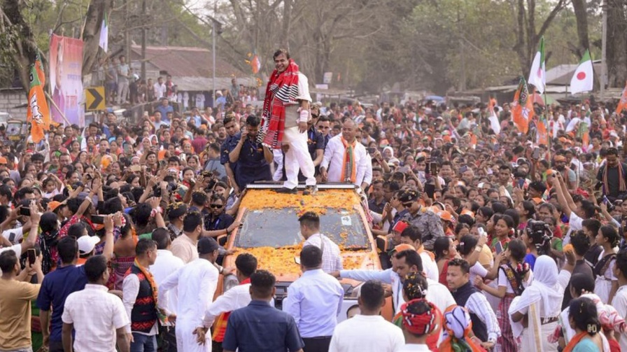 Assam BJP candidates list  