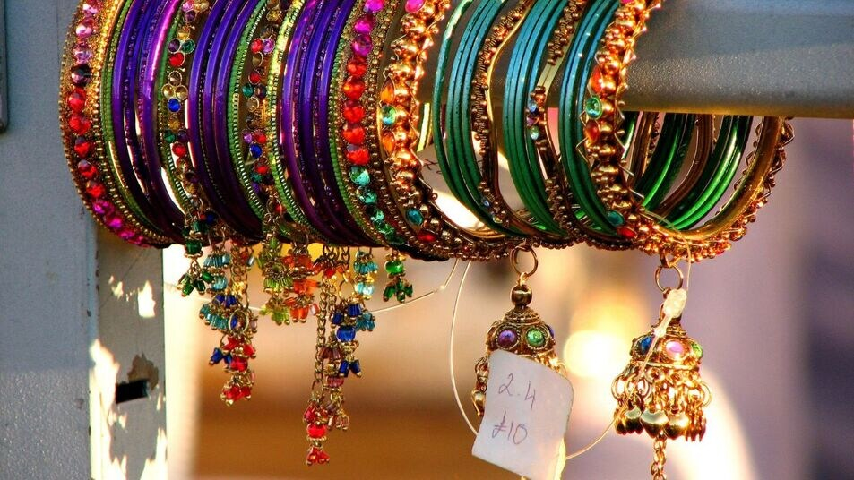 bangles history in India