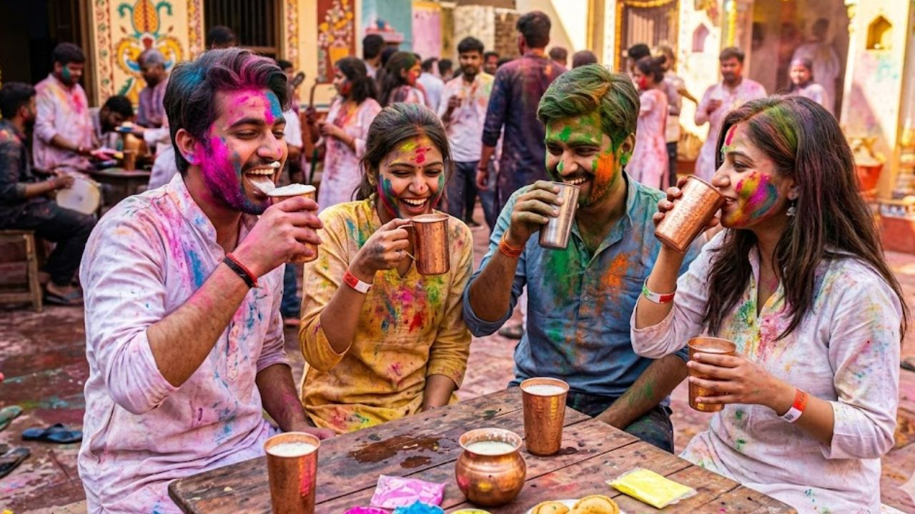 holi hangover