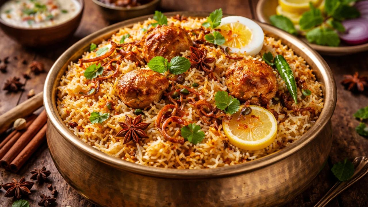 Hyderabadi Biryani
