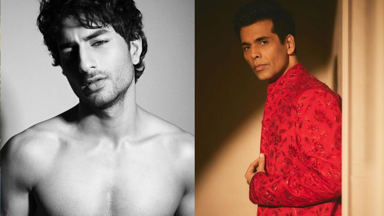 ibrahim ali khan and karan johar