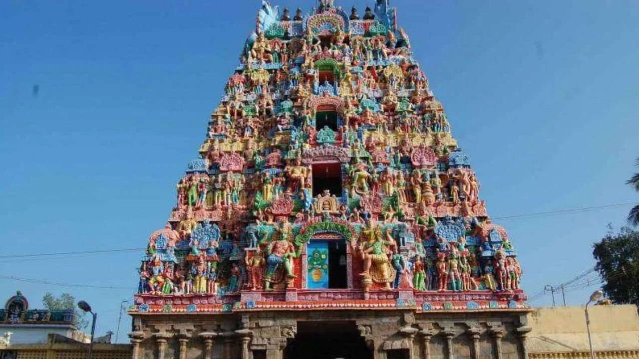 Thirumanancherry Temple