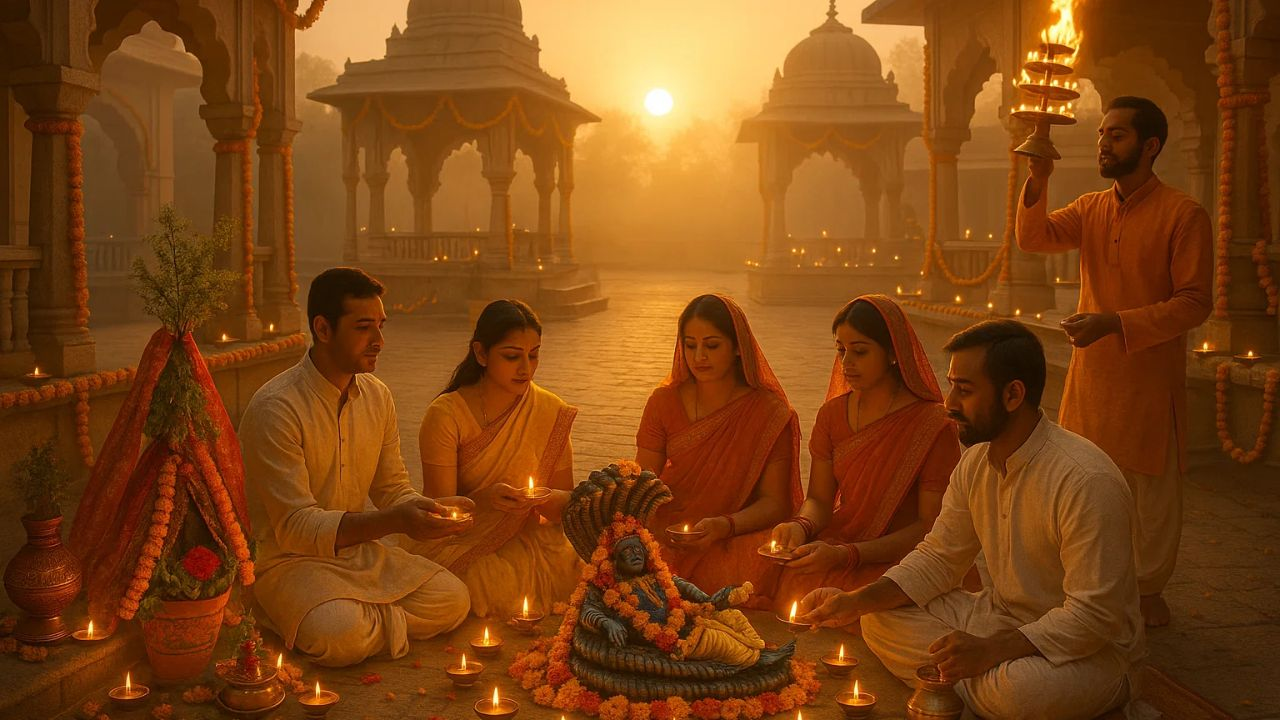 Dev Uthani Ekadashi 2025