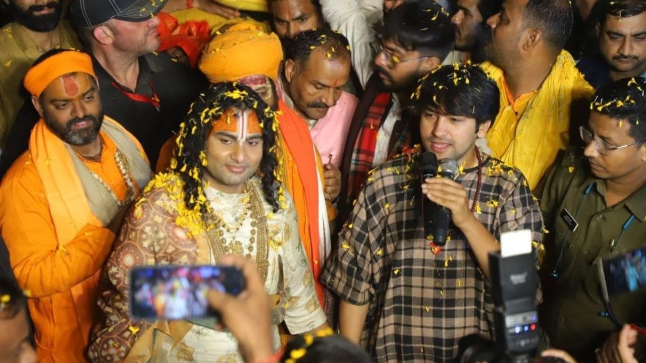 Sanatan hindu ekta padyatra 