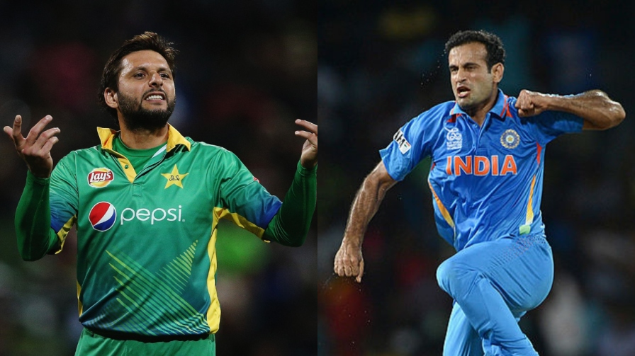 Irfan Pathan Shahid Afridi