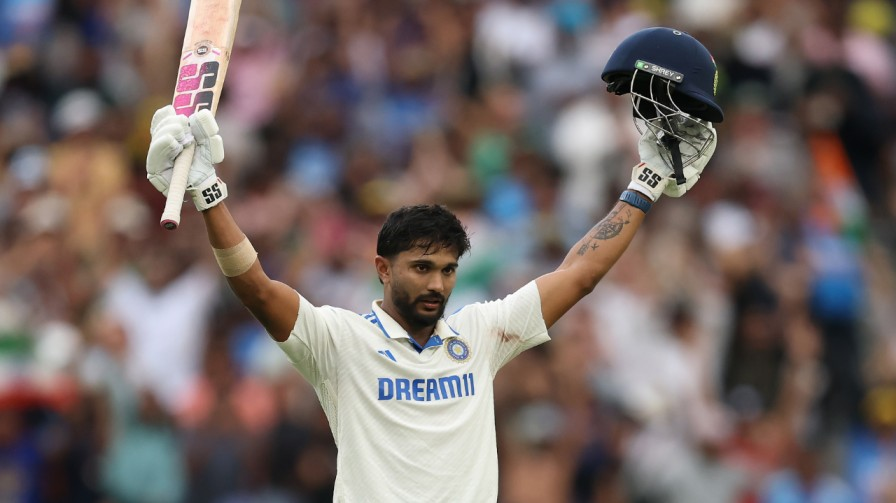 Nitish Kumar Reddy Century