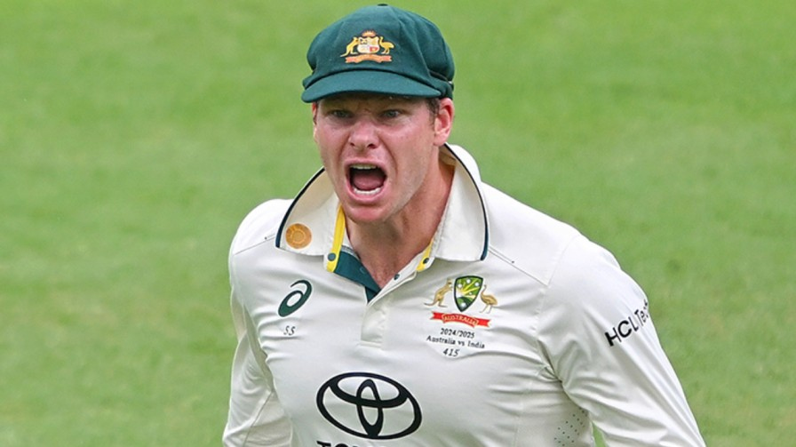 Steve Smith Angry 