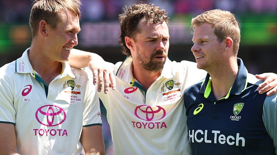 Steven Smith Travis Head Marnus Labuschagne
