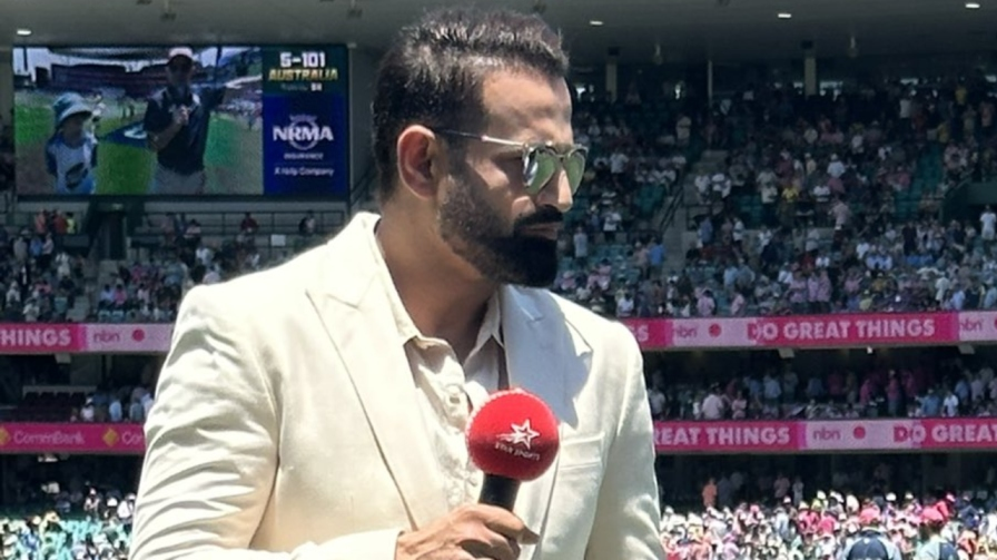 Irfan Pathan Commentary