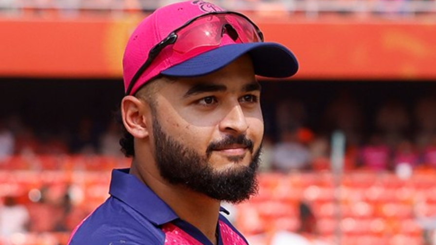 Riyan Parag IPL 2025