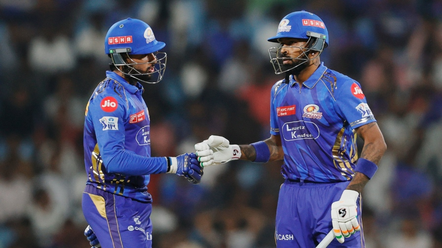 Hardik Pandya Tilak Varma