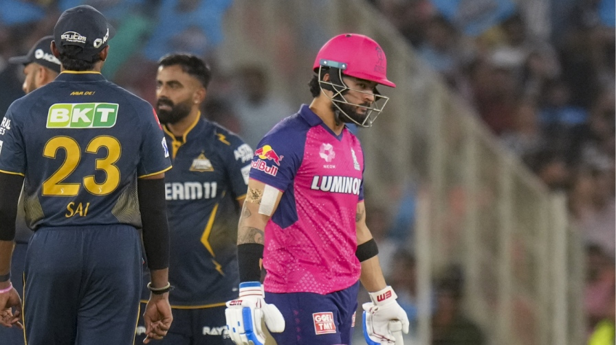 Riyan Parag IPL 2025