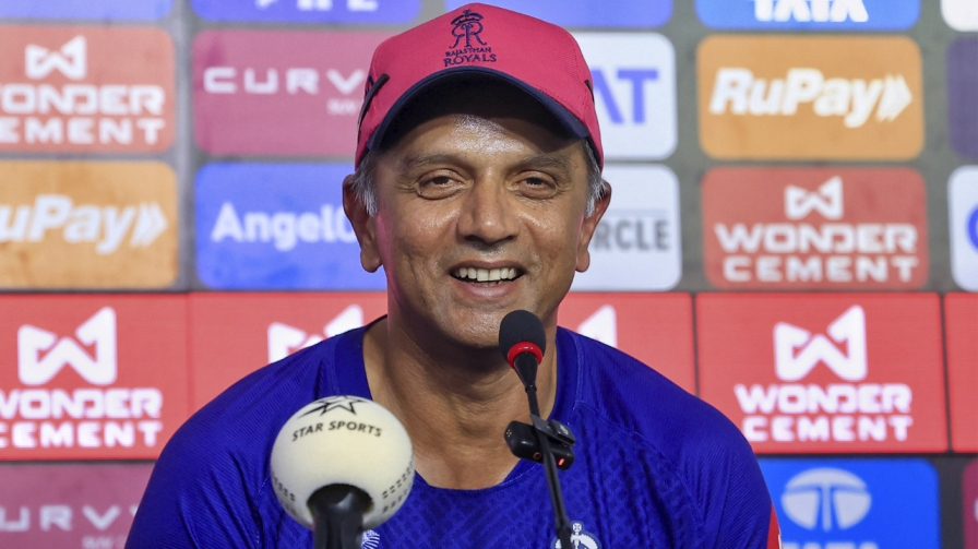 Rahul Dravid Press Conference