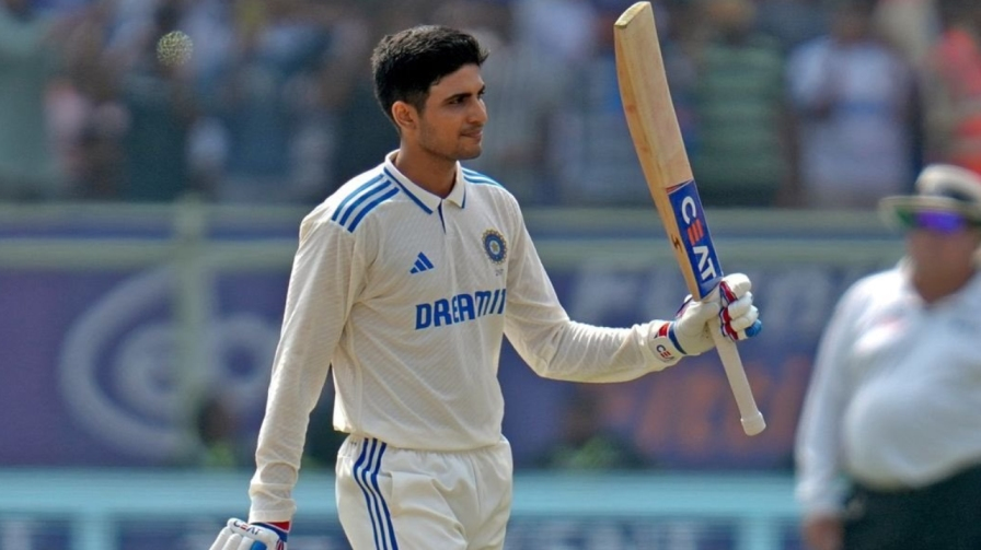Shubman Gill Test