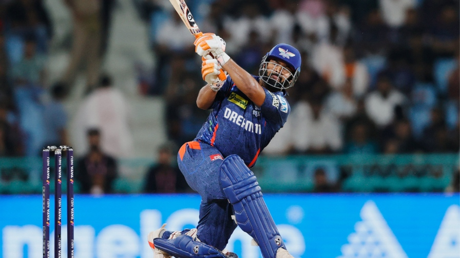 Rishabh Pant Century