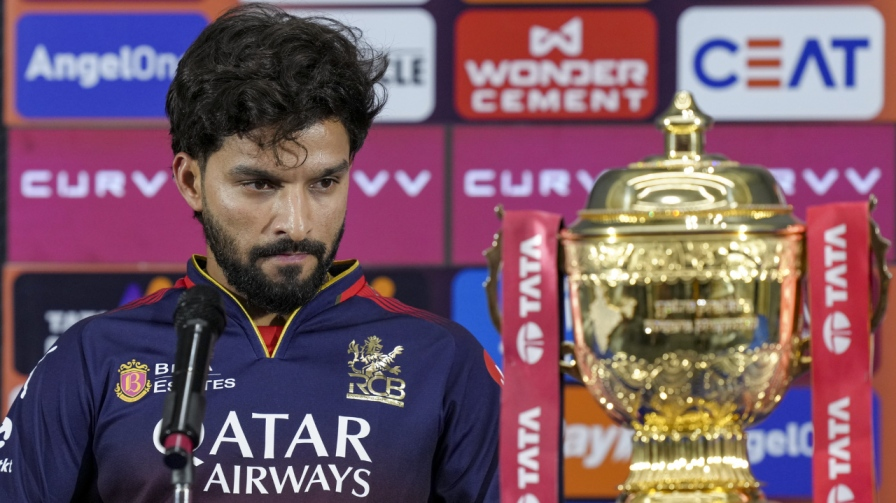 Rajat Patidar Press Confrence