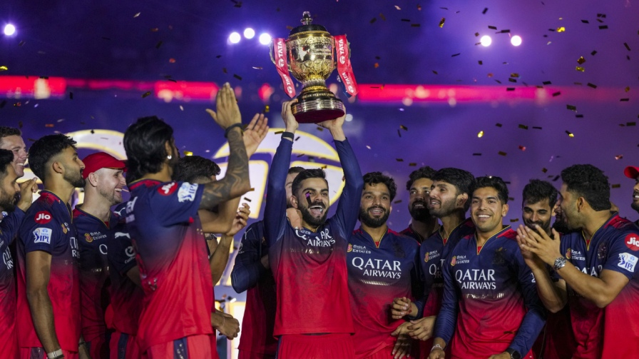 Virat Kohli IPL Champion