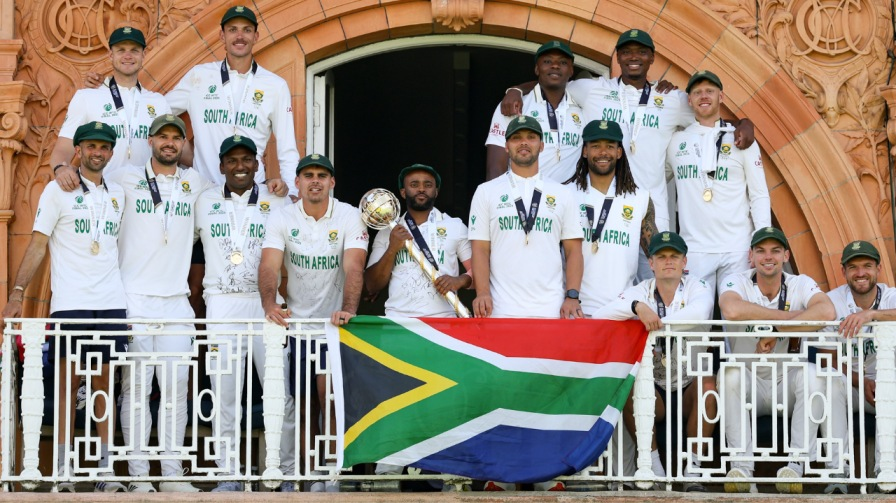 South Africa WTC Champions
