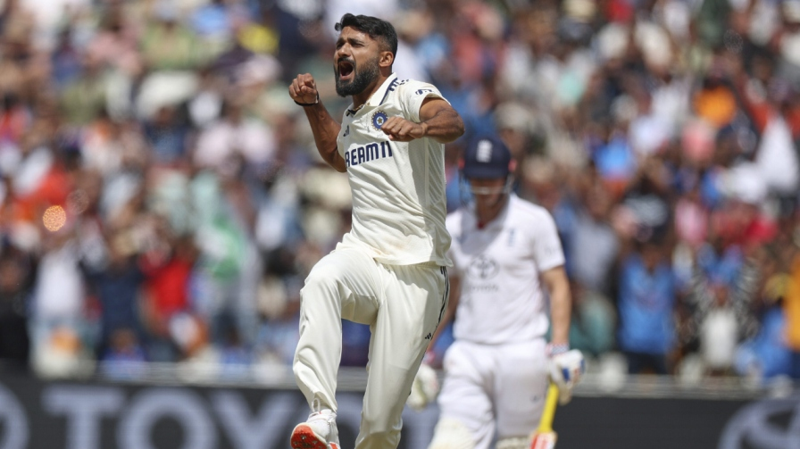 Akash Deep vs England