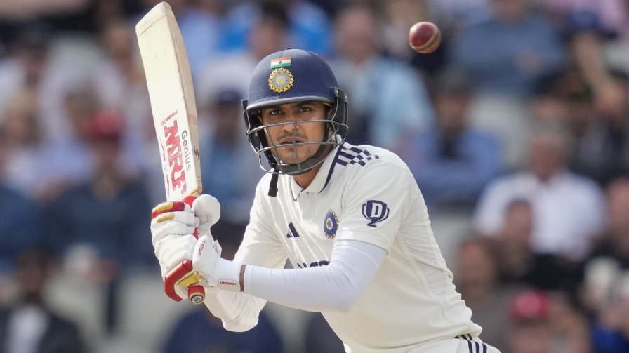 Shubman Gill Batting