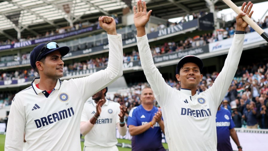 Shubman Gill Yashasvi Jaiswal