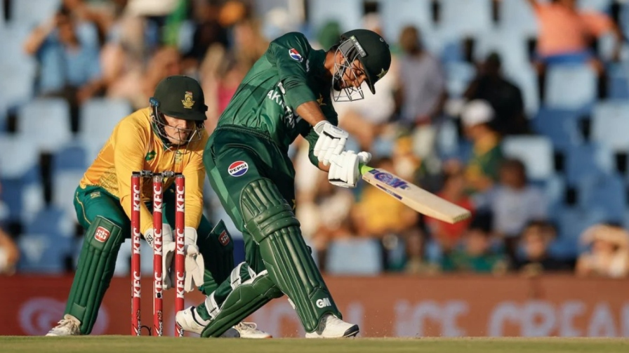 Saim Ayub Batting
