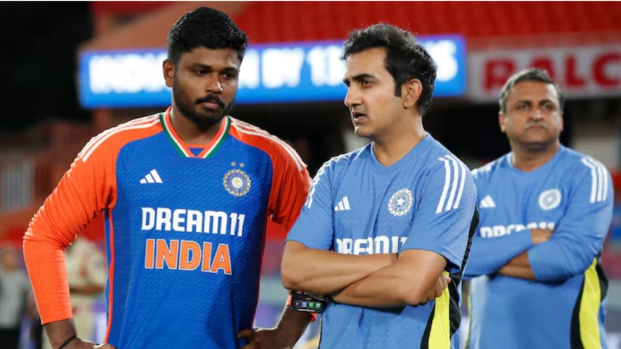 Sanju Samson Gautam Gambhir