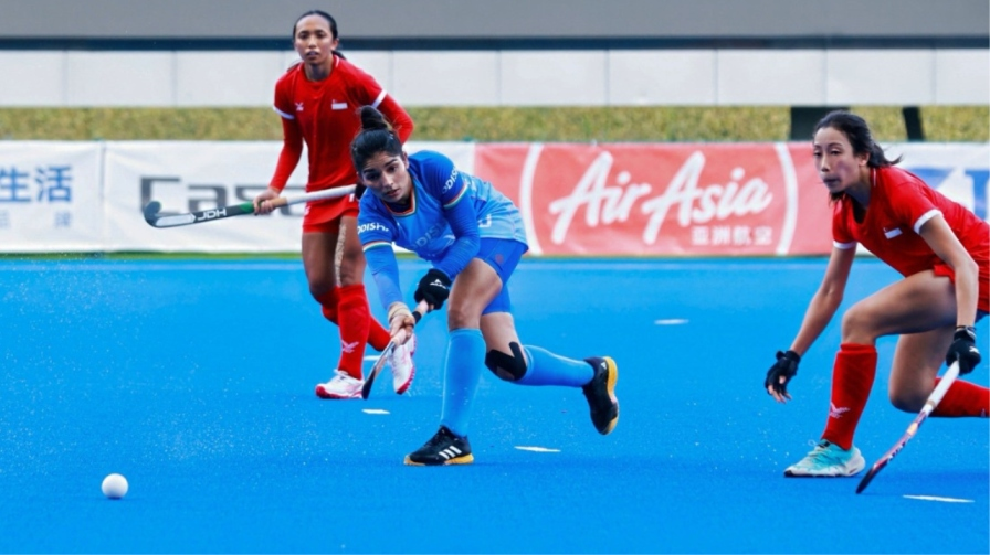 Indian Women's Hockey Team