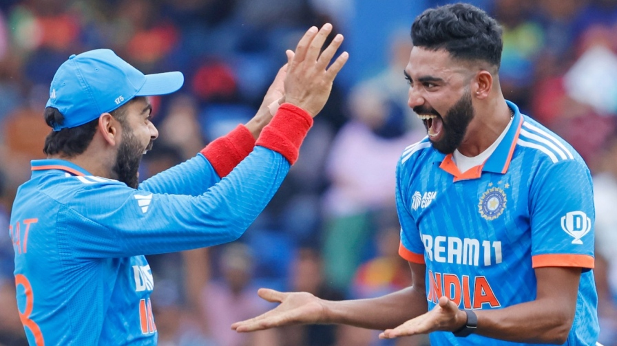 Virat Kohli Mohammed Siraj