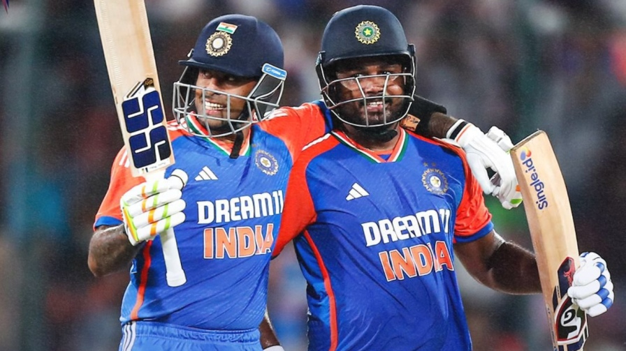 Suryakumar Yadav Sanju Samson