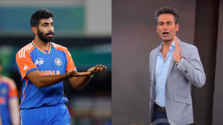 Jasprit Bumrah Mohammad Kaif