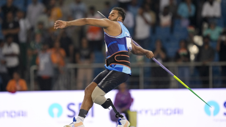 Sumit Antil Javelin Throw