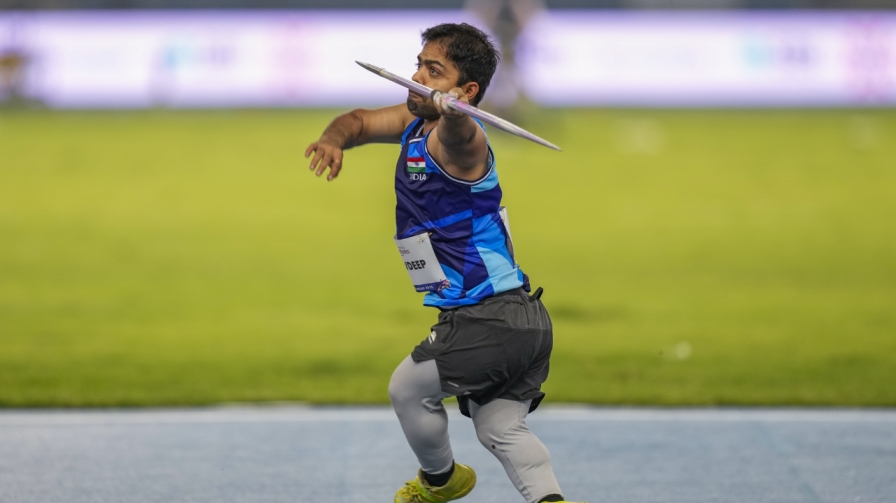 Navdeep Singh Javelin Thrower