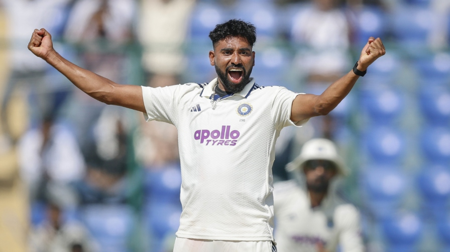 Mohammed Siraj Test Wickets in 2025