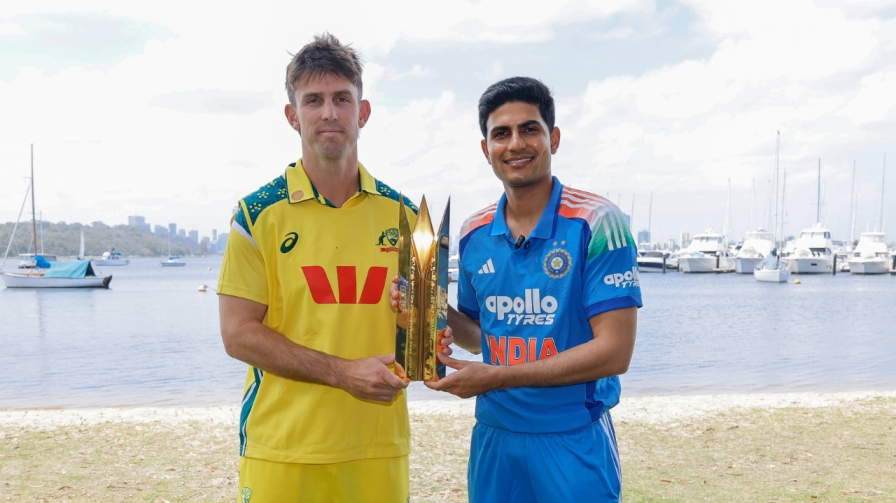 Mitchell Marsh Shubman Gill